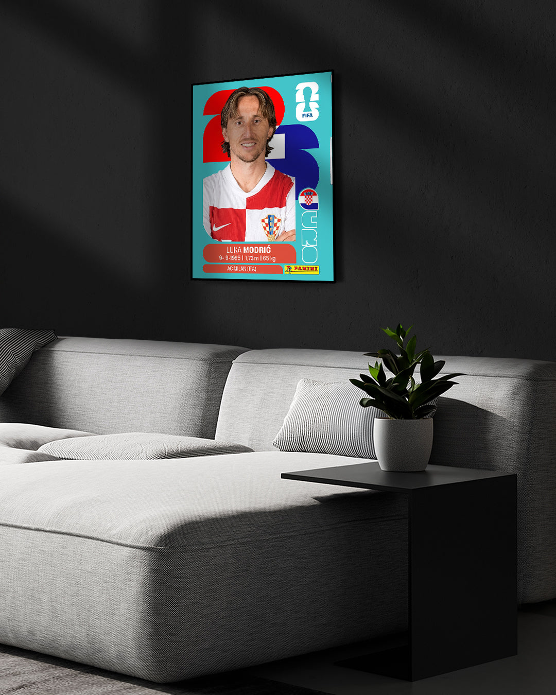 Luka Modrić - Sticker 2026