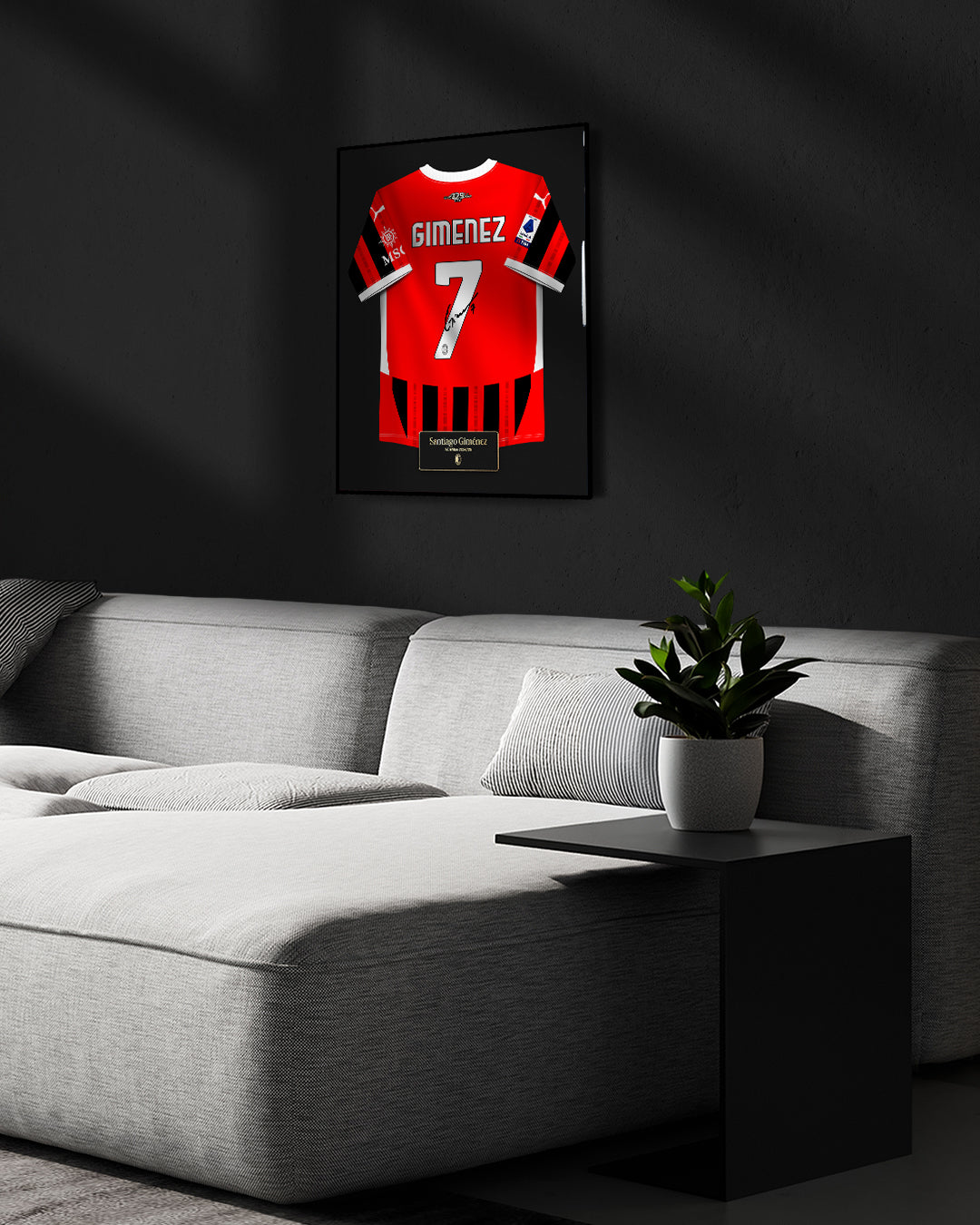 AC Milan 2024/25 Local - Diseño Jersey