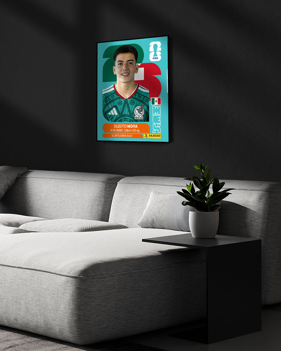 Gilberto Mora - Sticker 2026