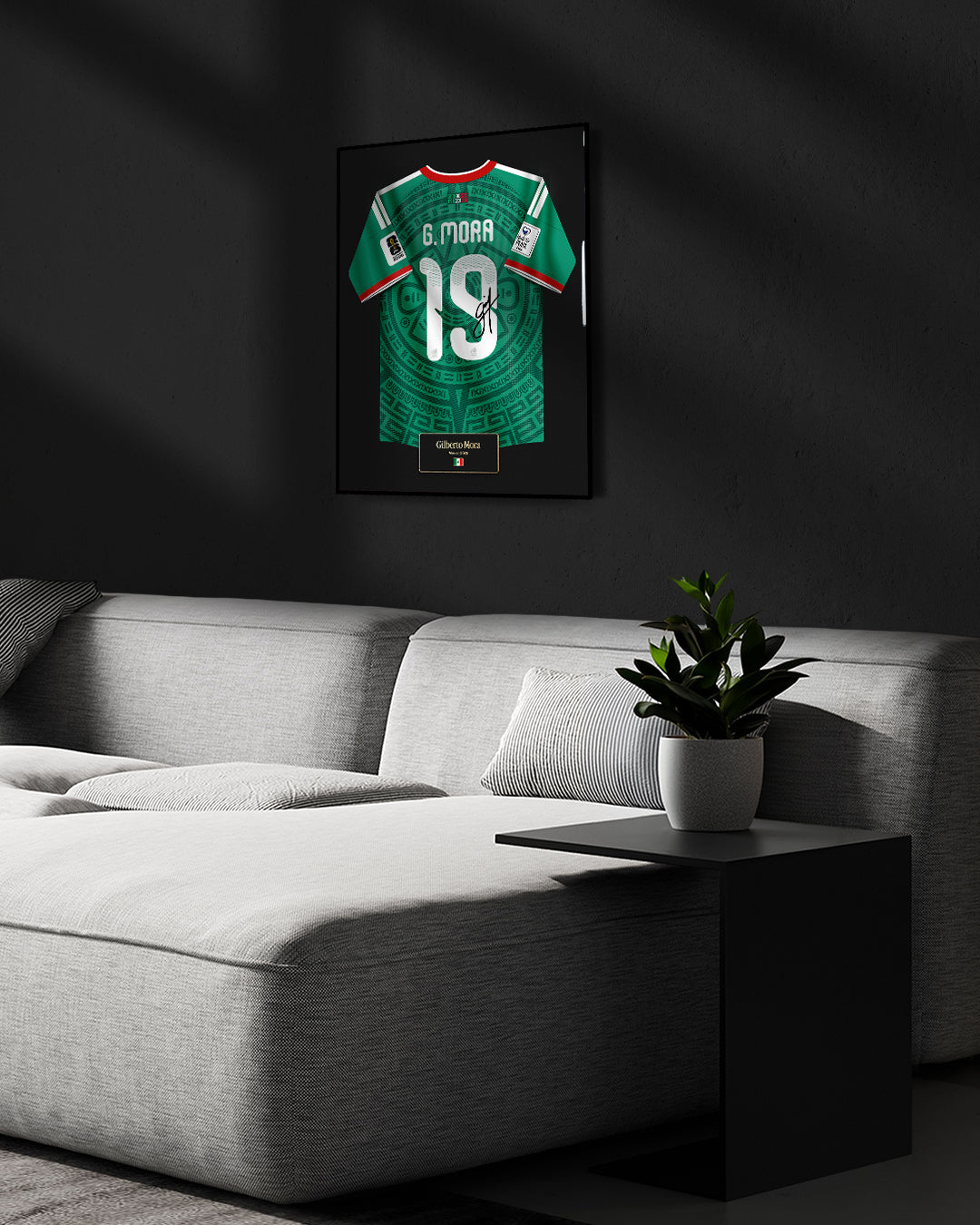 México 2026 Local - Diseño Jersey / G. Mora #19