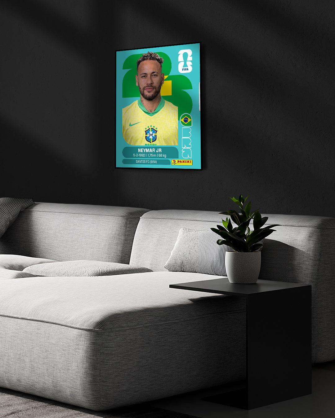 Neymar Jr - Sticker 2026