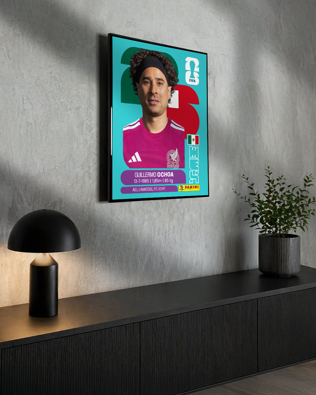 Guillermo Ochoa - Sticker 2026