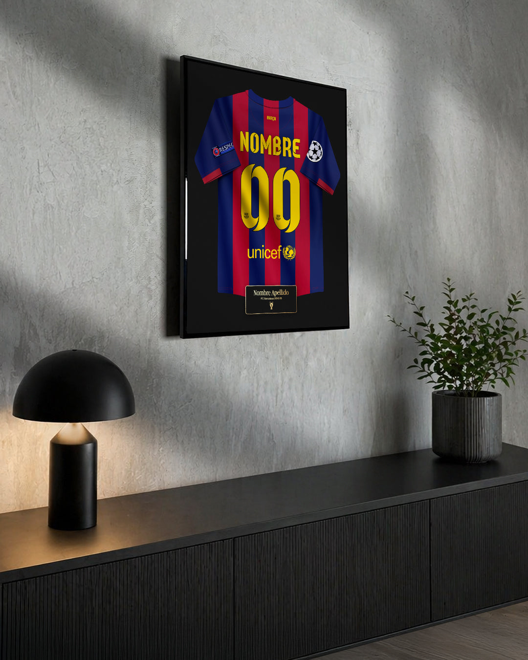 FC Barcelona 2014/15 Local - Diseño Jersey / Personalizado