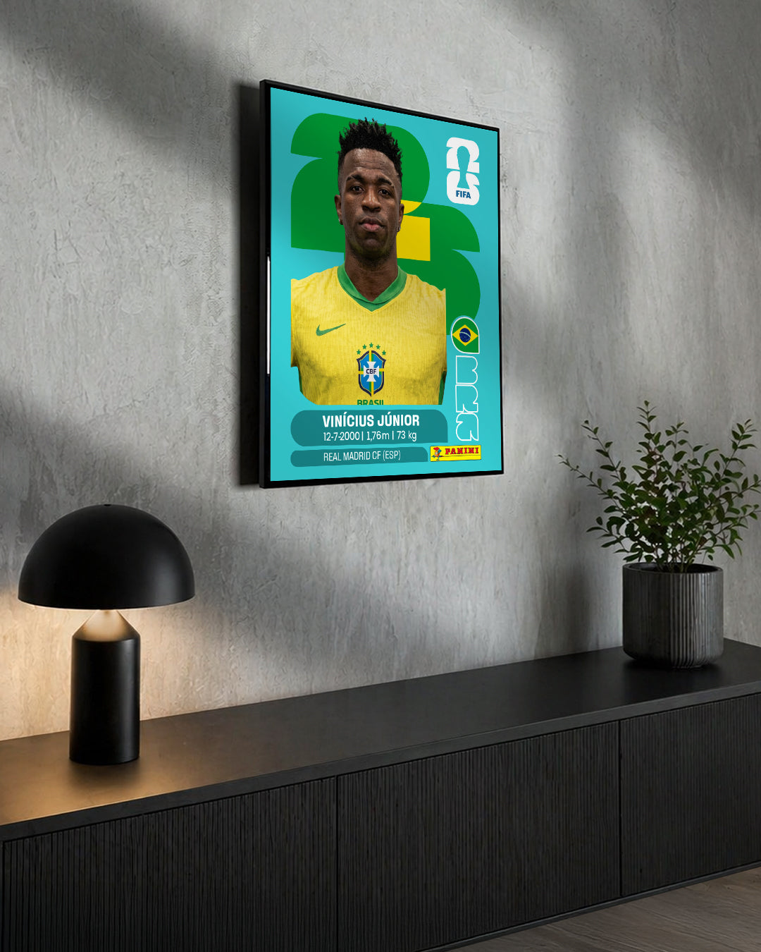 Vinícius Jr - Sticker 2026