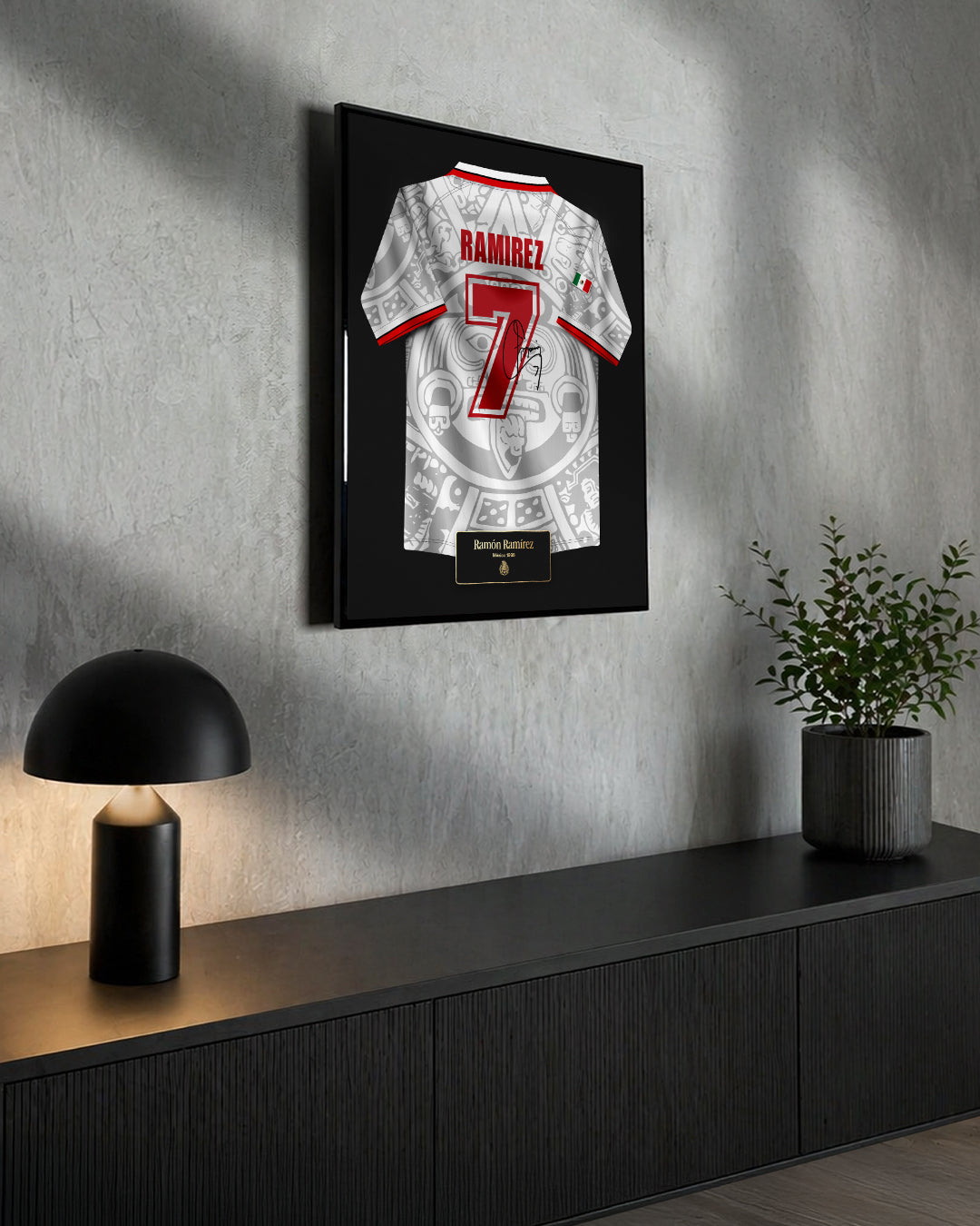 México 1998 Visitante - Diseño Jersey / Ramírez #7
