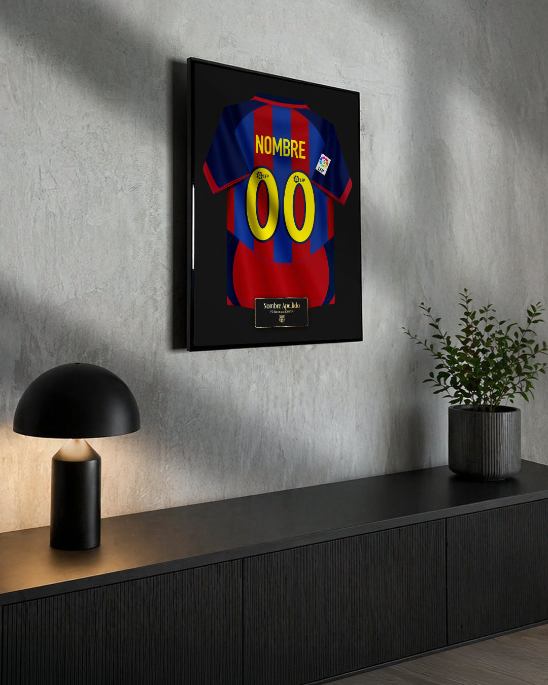FC Barcelona 2003/04 Local - Diseño Jersey / Personalizado