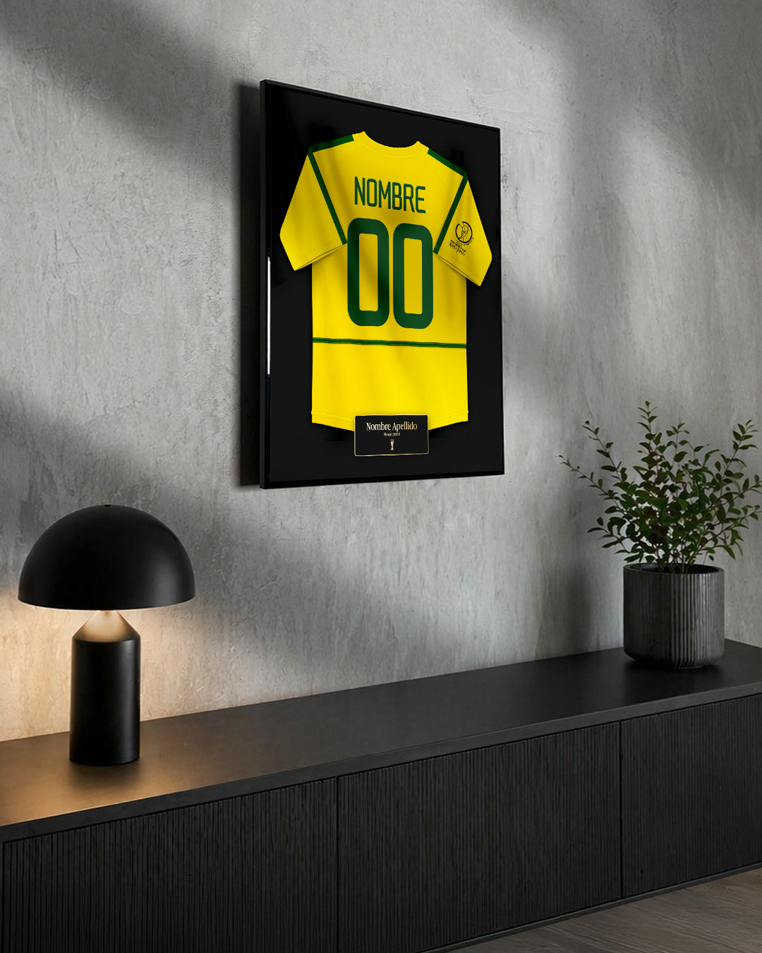 Brasil 2002 Local - Diseño Jersey / Personalizado