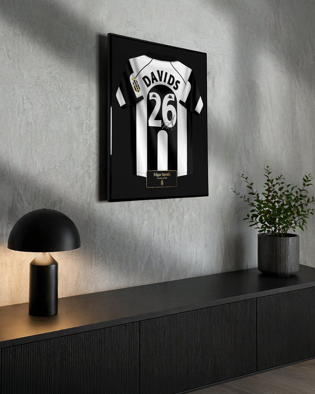 Juventus 1997/98 Local - Diseño Jersey / Davids #26