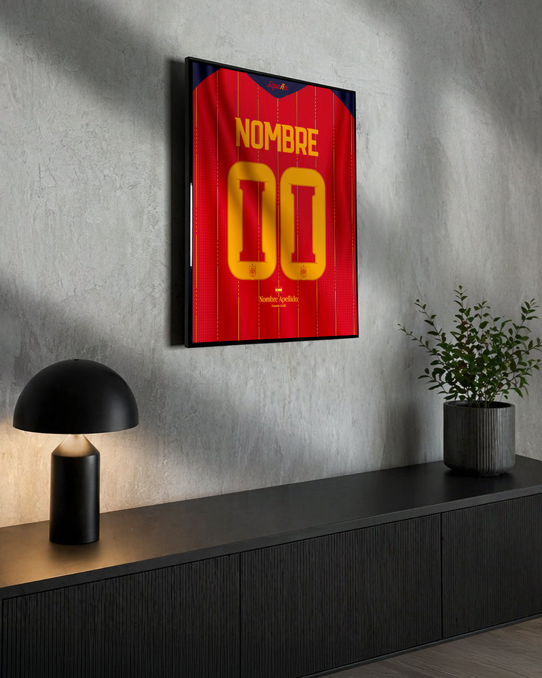 España 2026 Local - Diseño Dorsal / Personalizado