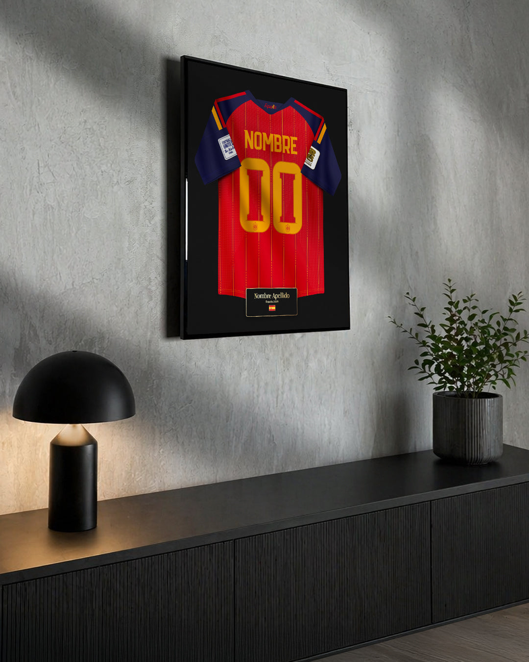 España 2026 Local - Diseño Jersey / Personalizado
