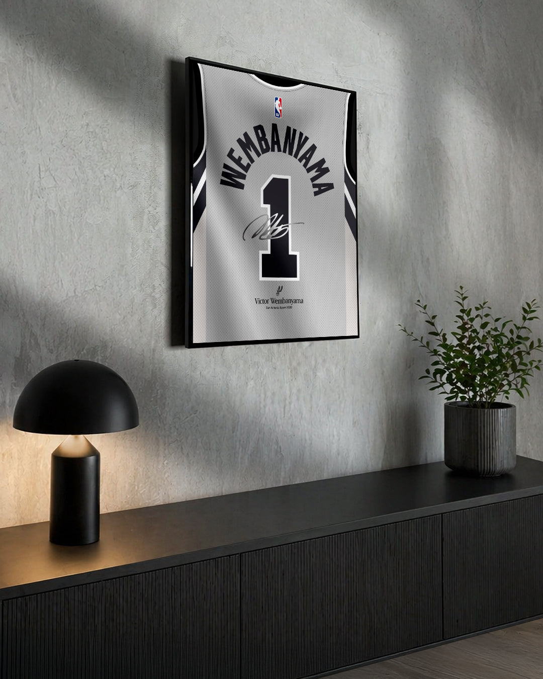 San Antonio Spurs - Diseño Dorsal