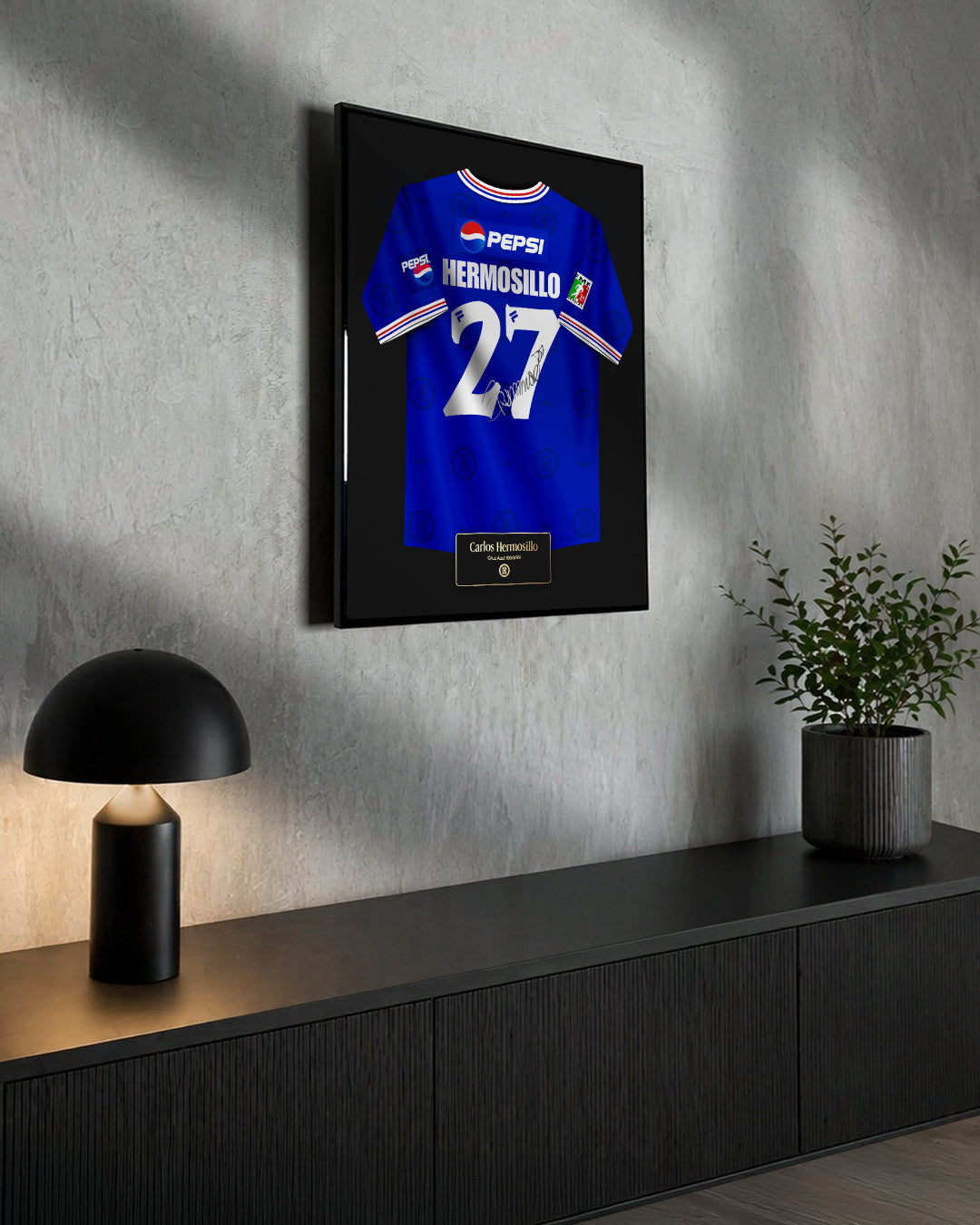 Cruz azul 1998/99 Local - Diseño Jersey