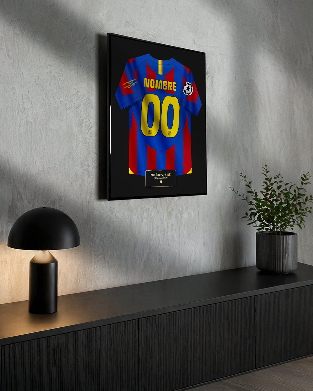 FC Barcelona 2005/06 Local - Diseño Jersey / Personalizado