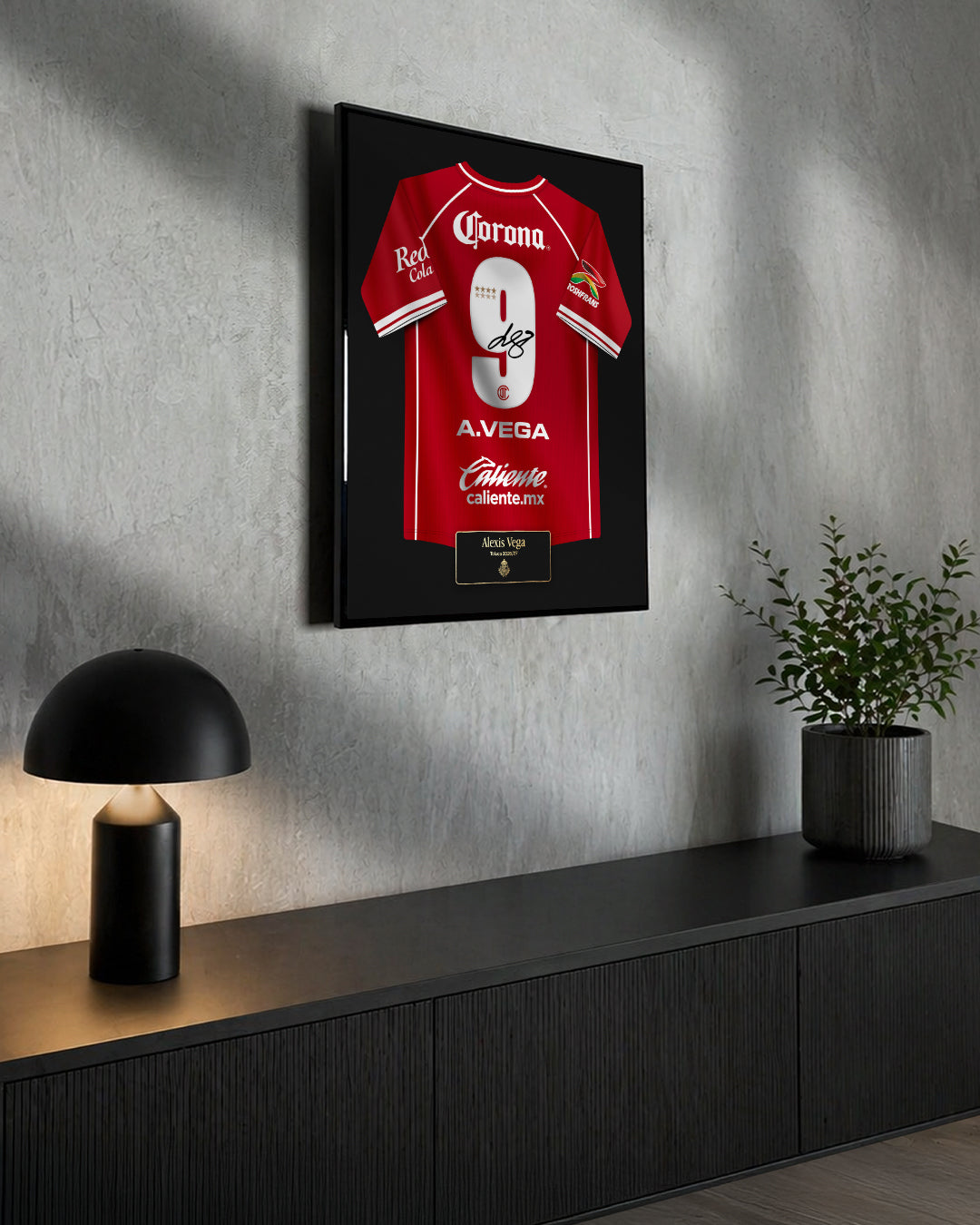 Toluca 2026/27 Local - Diseño Jersey