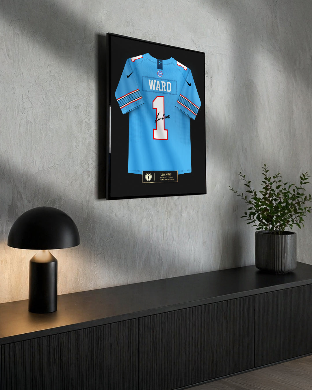 Tennessee Titans 2026 - Diseño Jersey