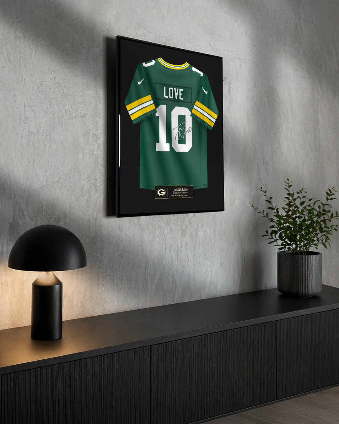 Green Bay Packers 2026 - Diseño Jersey