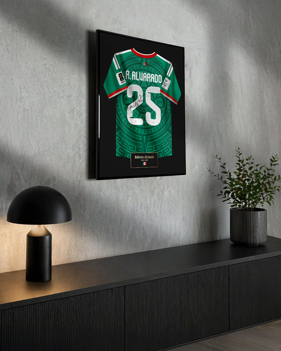 México 2026 Local - Diseño Jersey / R. Alvarado #25