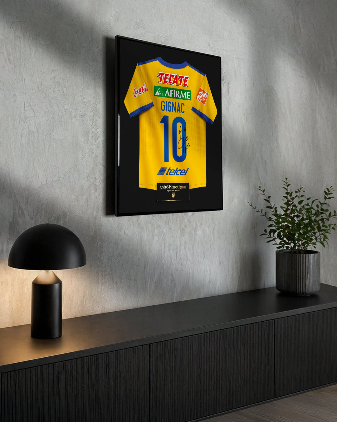 Tigres UANL 2017/18 Local - Diseño Jersey