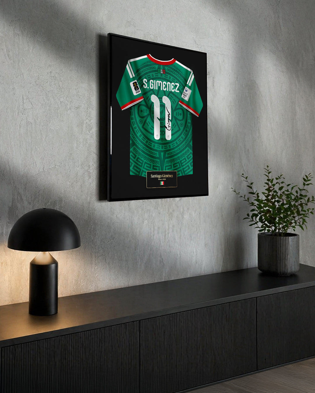 México 2026 Local - Diseño Jersey / S. Gimenez #11