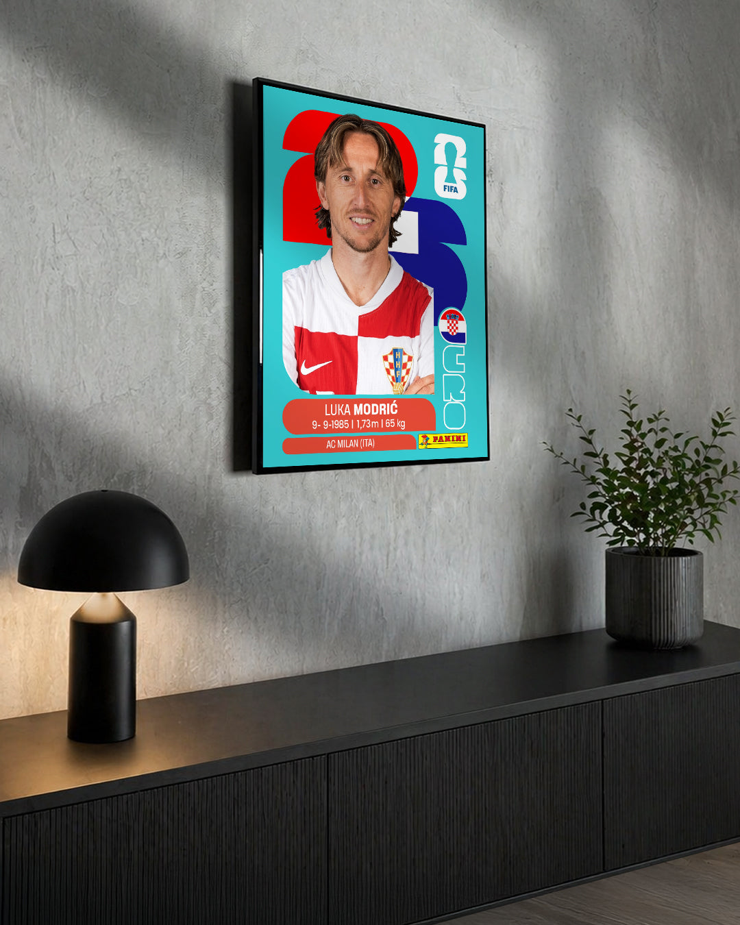 Luka Modrić - Sticker 2026