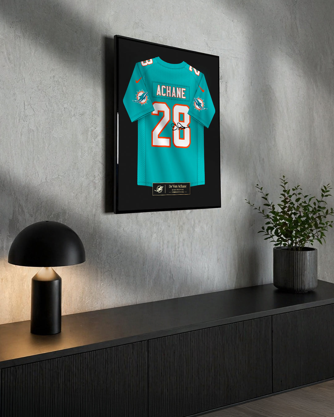 Miami Dolphins 2026 - Diseño Jersey