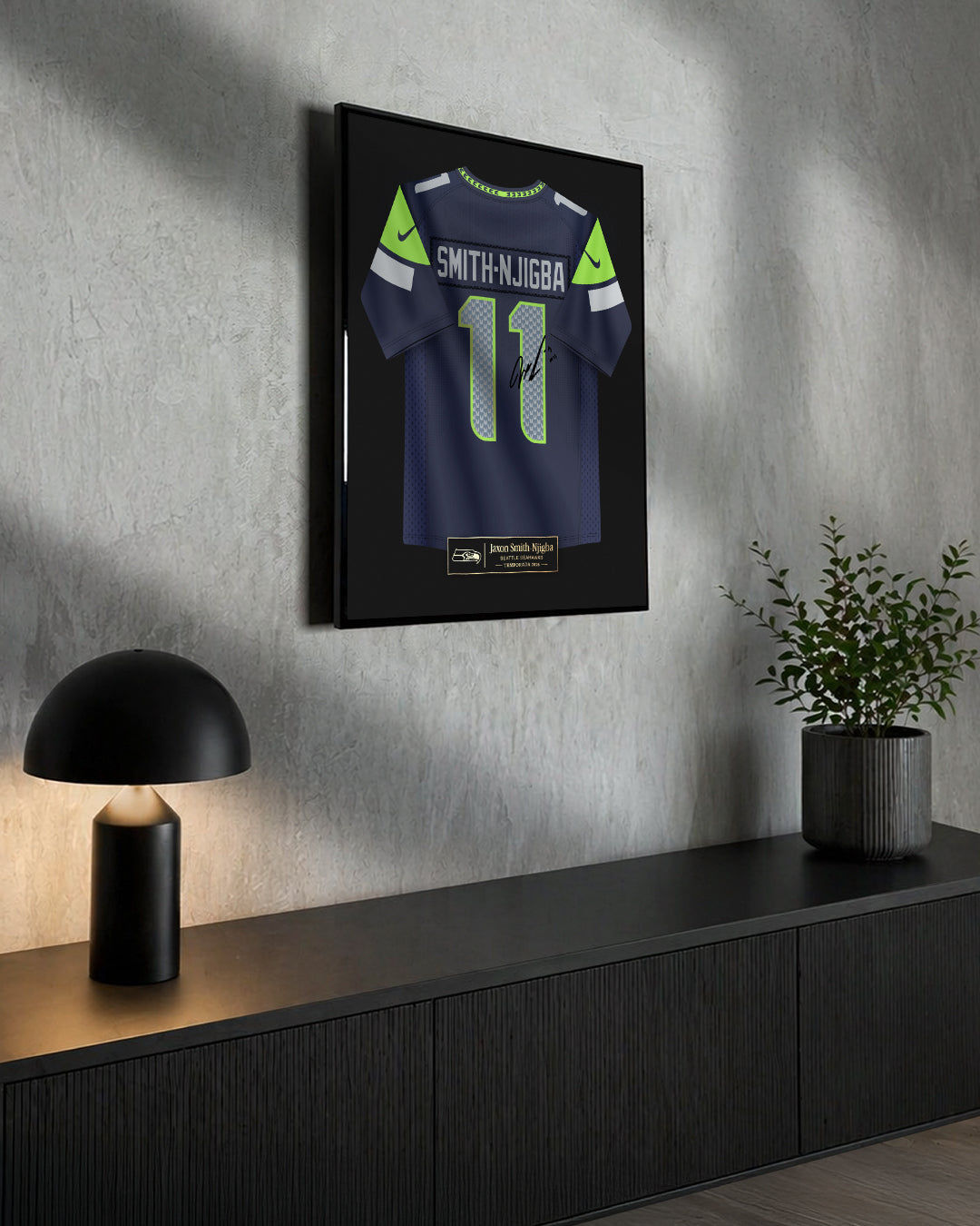 Seattle Seahawks 2026 - Diseño Jersey