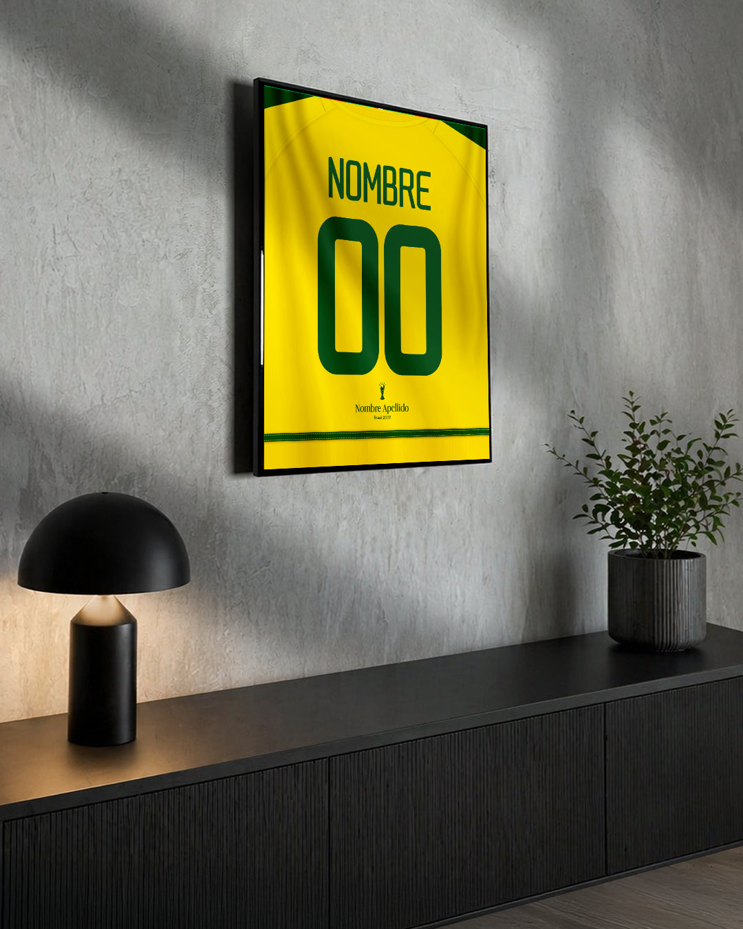 Brasil 2002 Local - Diseño Dorsal / Personalizado