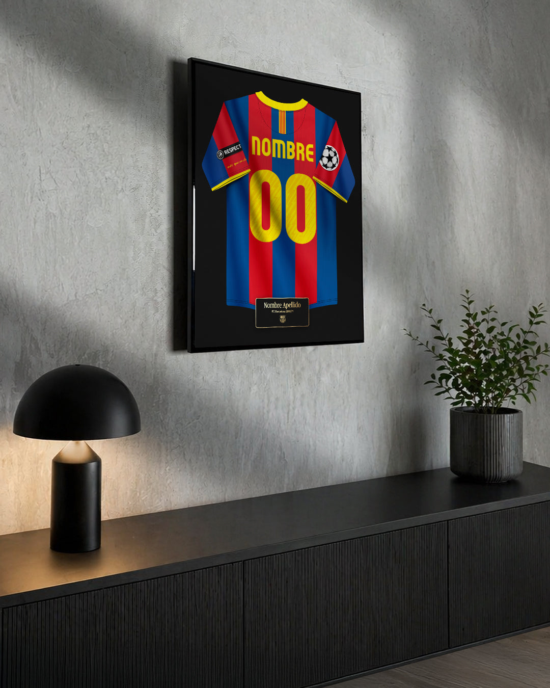 FC Barcelona 2010/11 Local - Diseño Jersey / Personalizado