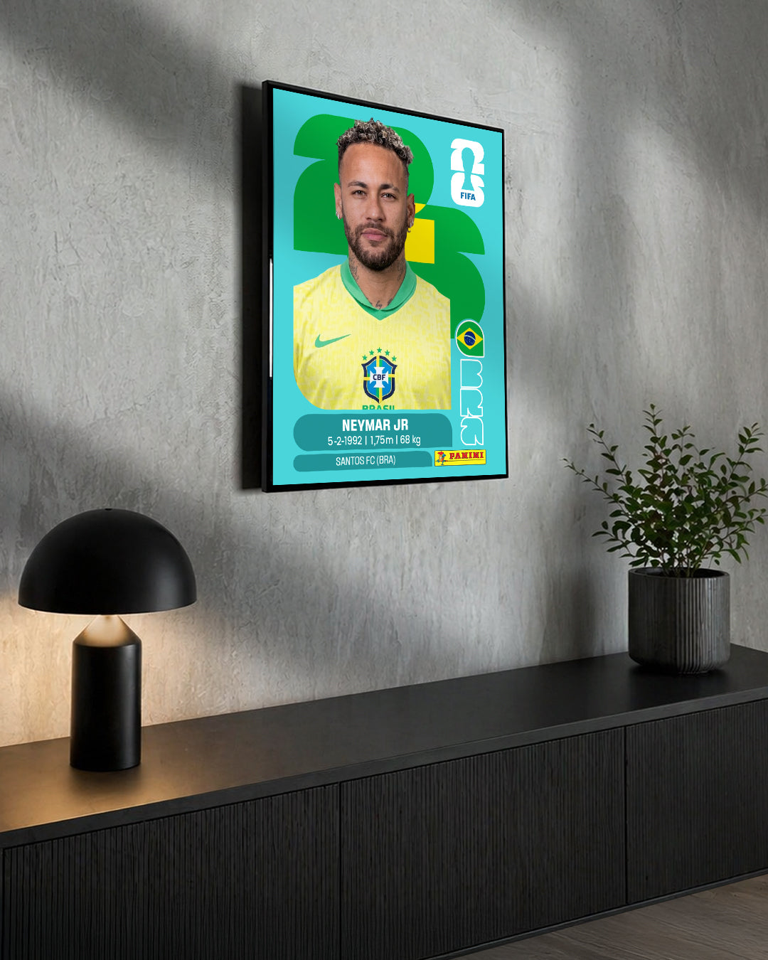 Neymar Jr - Sticker 2026