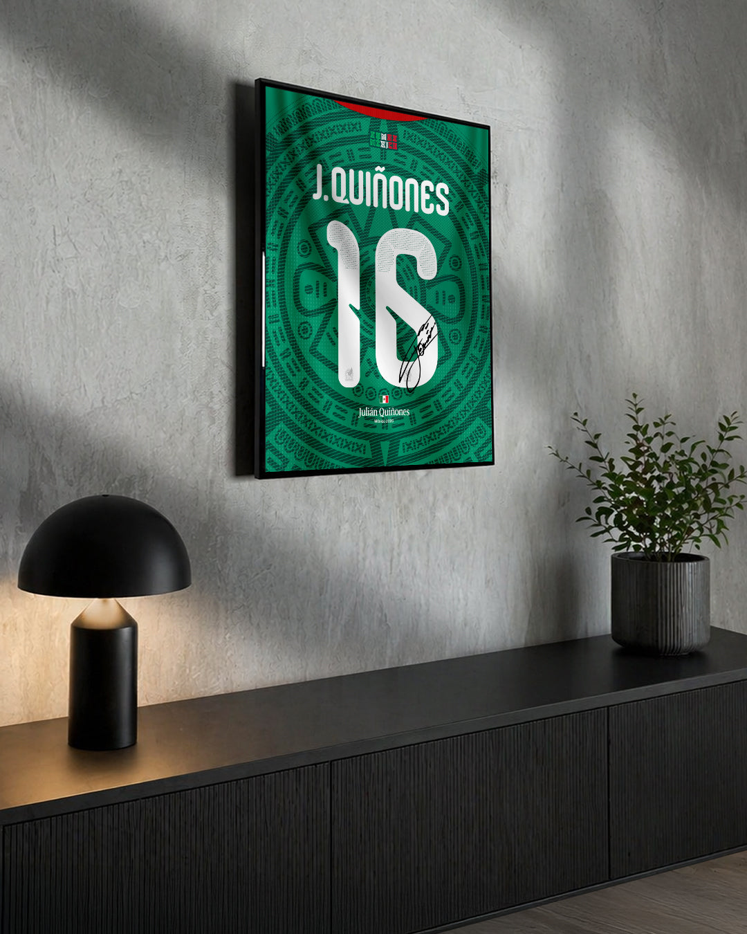 México 2026 Local - Diseño Dorsal / J. Quiñones #16