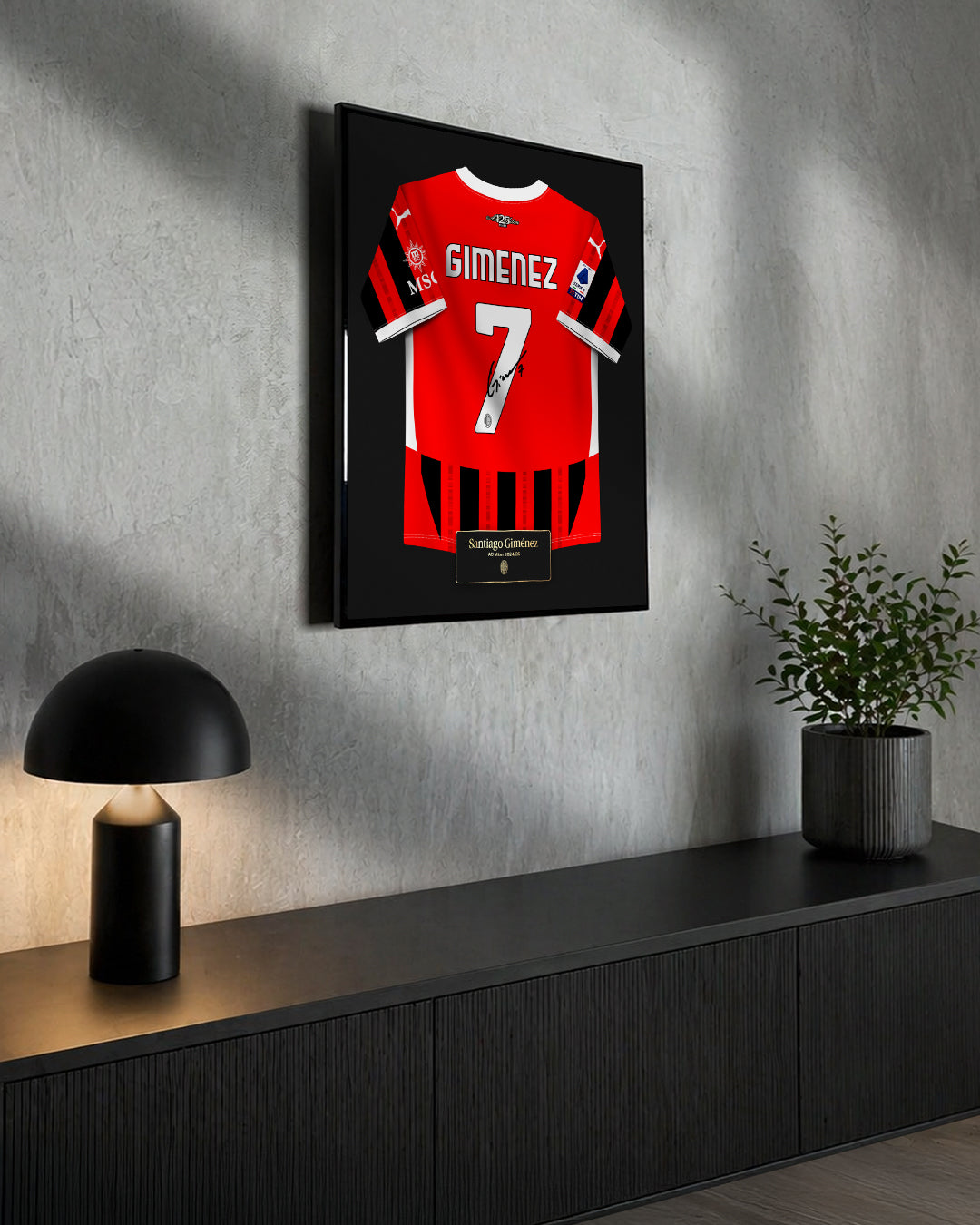 AC Milan 2024/25 Local - Diseño Jersey