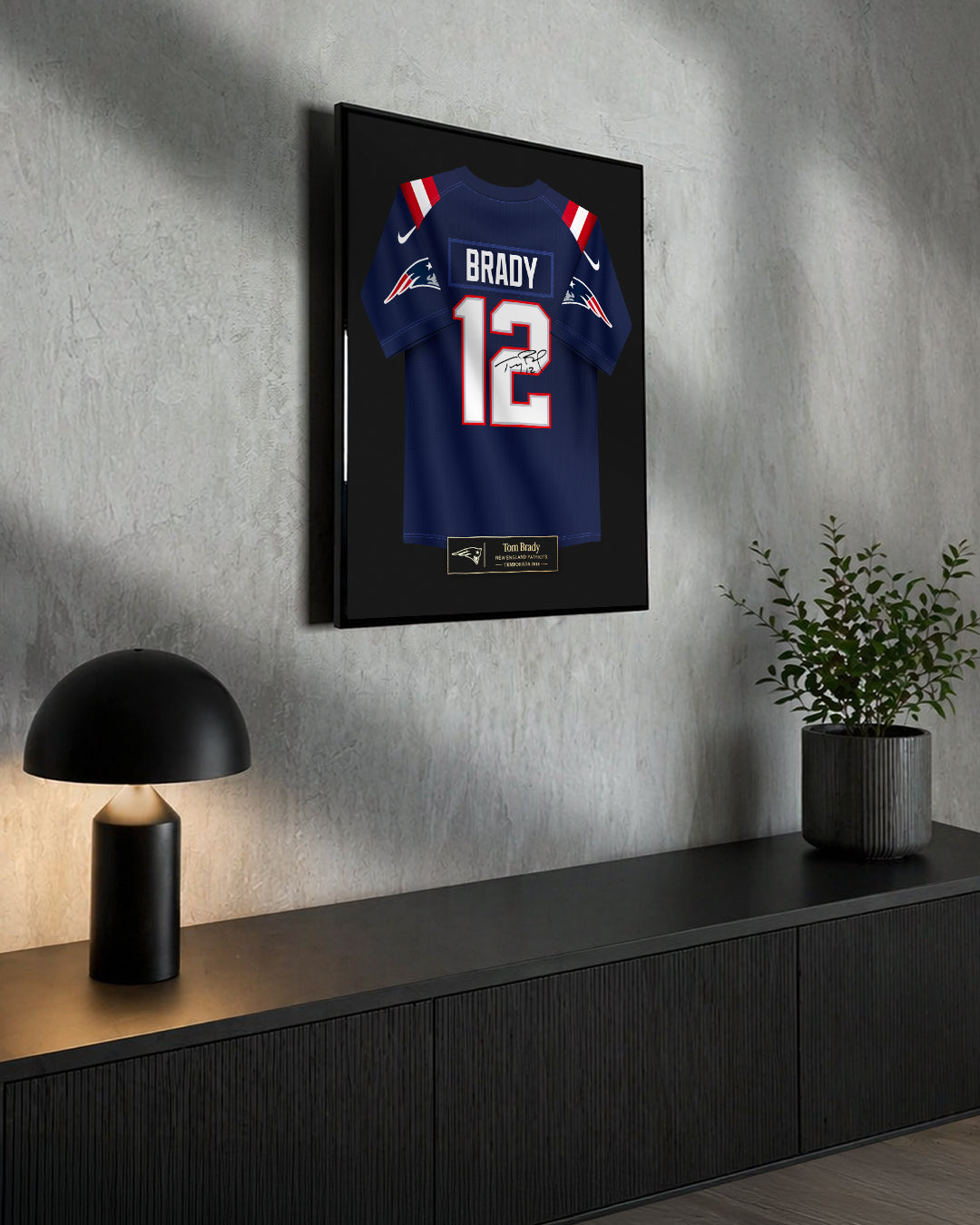 New England Patriots 2018 - Diseño Jersey
