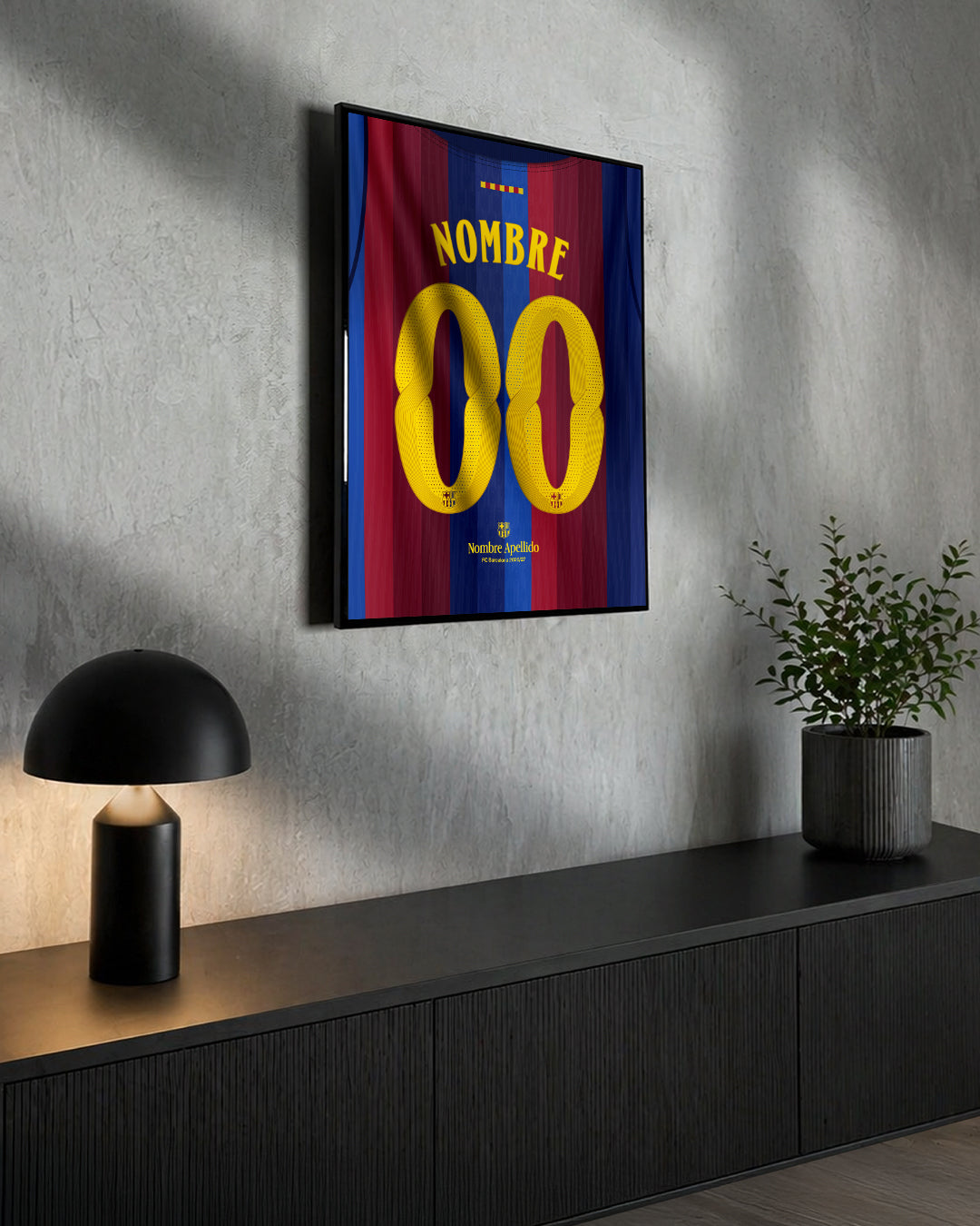 FC Barcelona 2026/27 Local - Diseño Dorsal / Personalizado