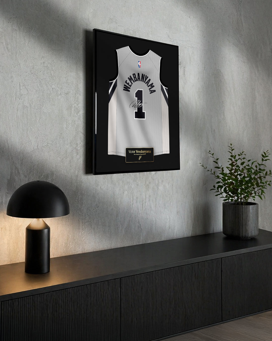 San Antonio Spurs - Diseño Jersey