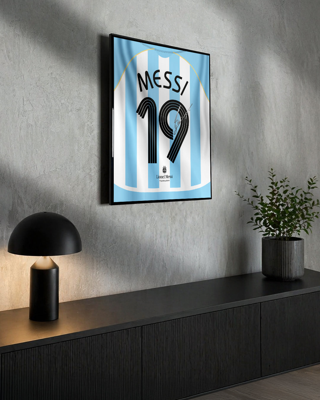 Argentina 2006 Local - Diseño Dorsal