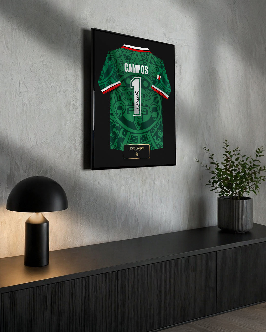 México 1998 Local - Diseño Jersey / Campos #1