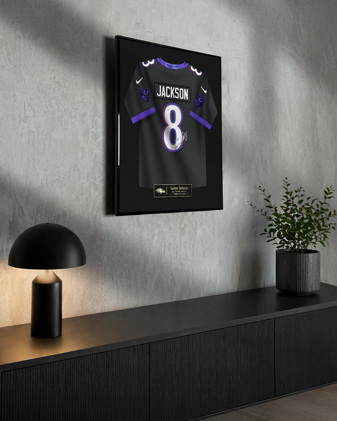 Baltimore Ravens 2026 - Diseño Jersey