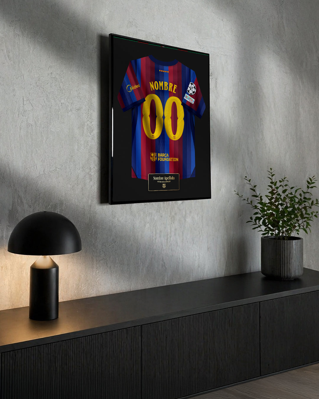 FC Barcelona 2026/27 Local - Diseño Jersey / Personalizado