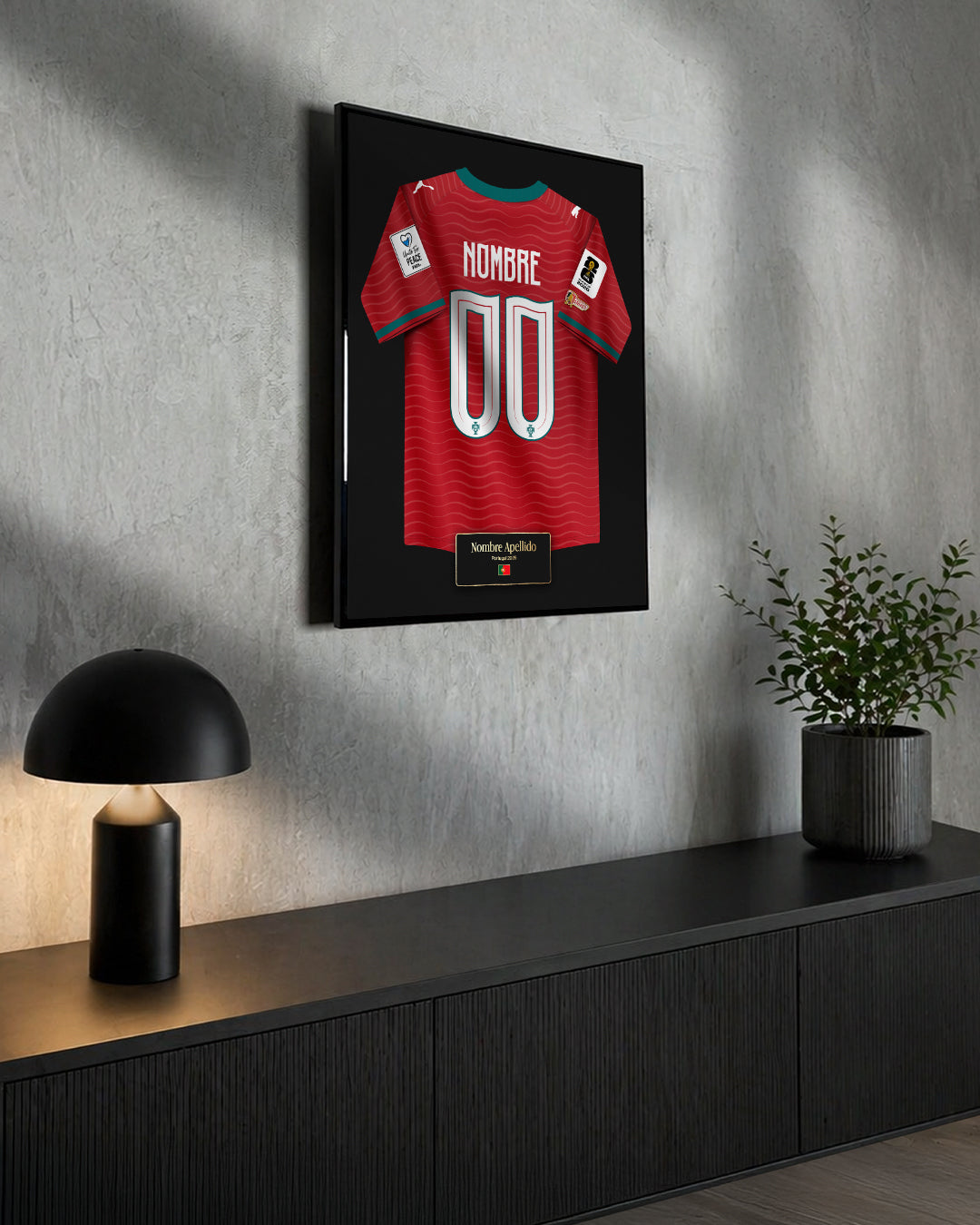 Portugal 2026 Local - Diseño Jersey / Personalizado