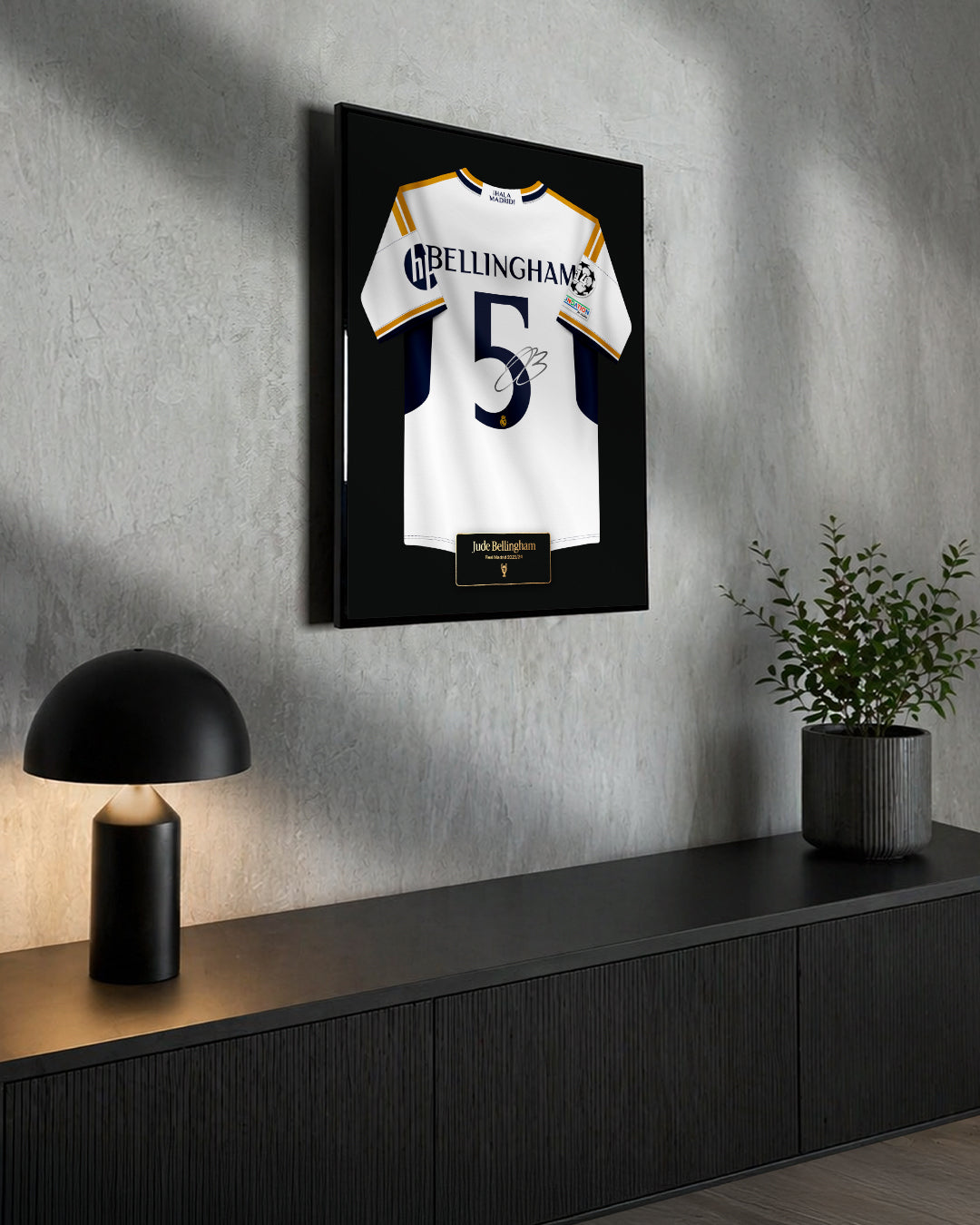 Real Madrid 2023/24 Local - Diseño Jersey / Bellingham #5