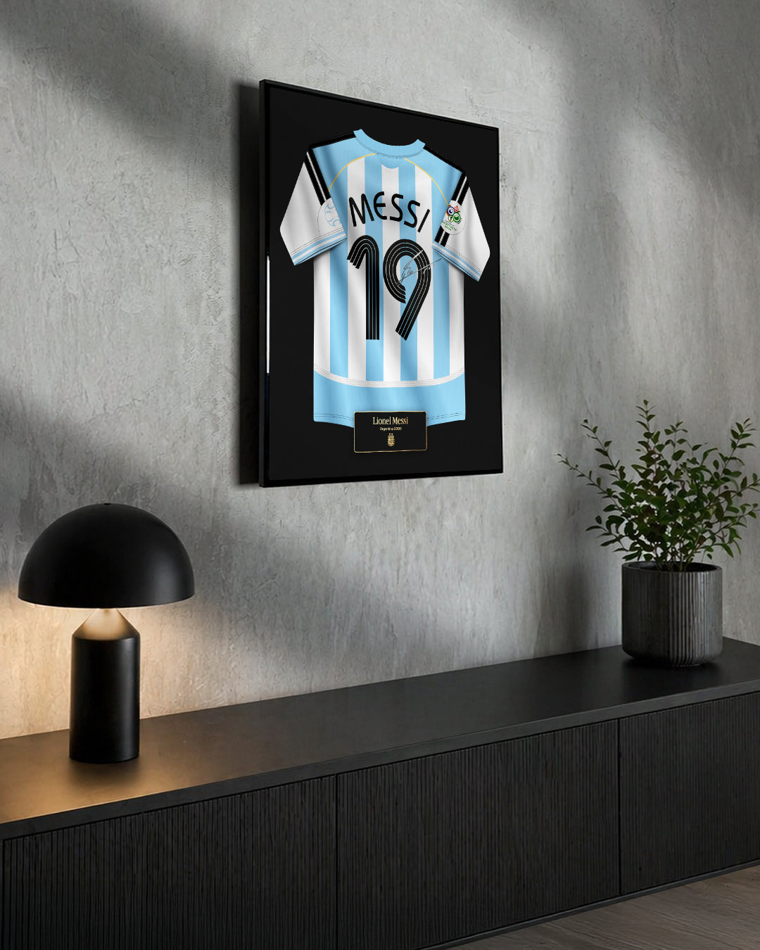 Argentina 2006 Local - Diseño Jersey