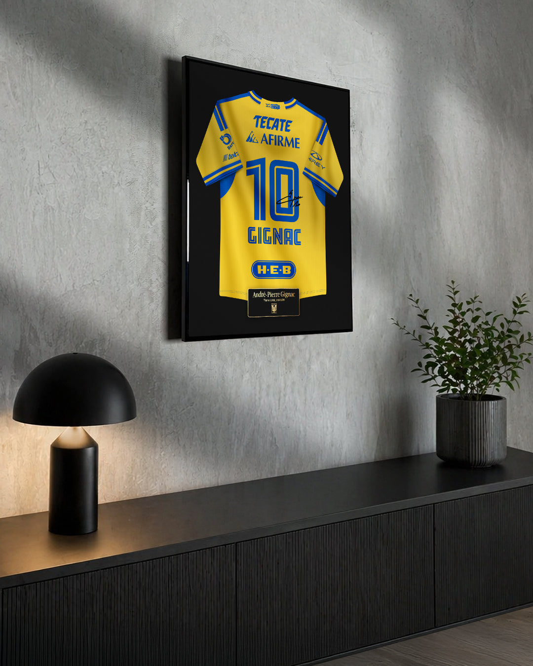 Tigres UANL 2025/26 Local - Diseño Jersey