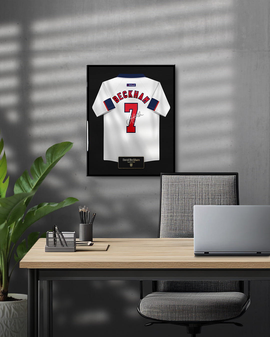 Inglaterra 1998 Local - Diseño Jersey