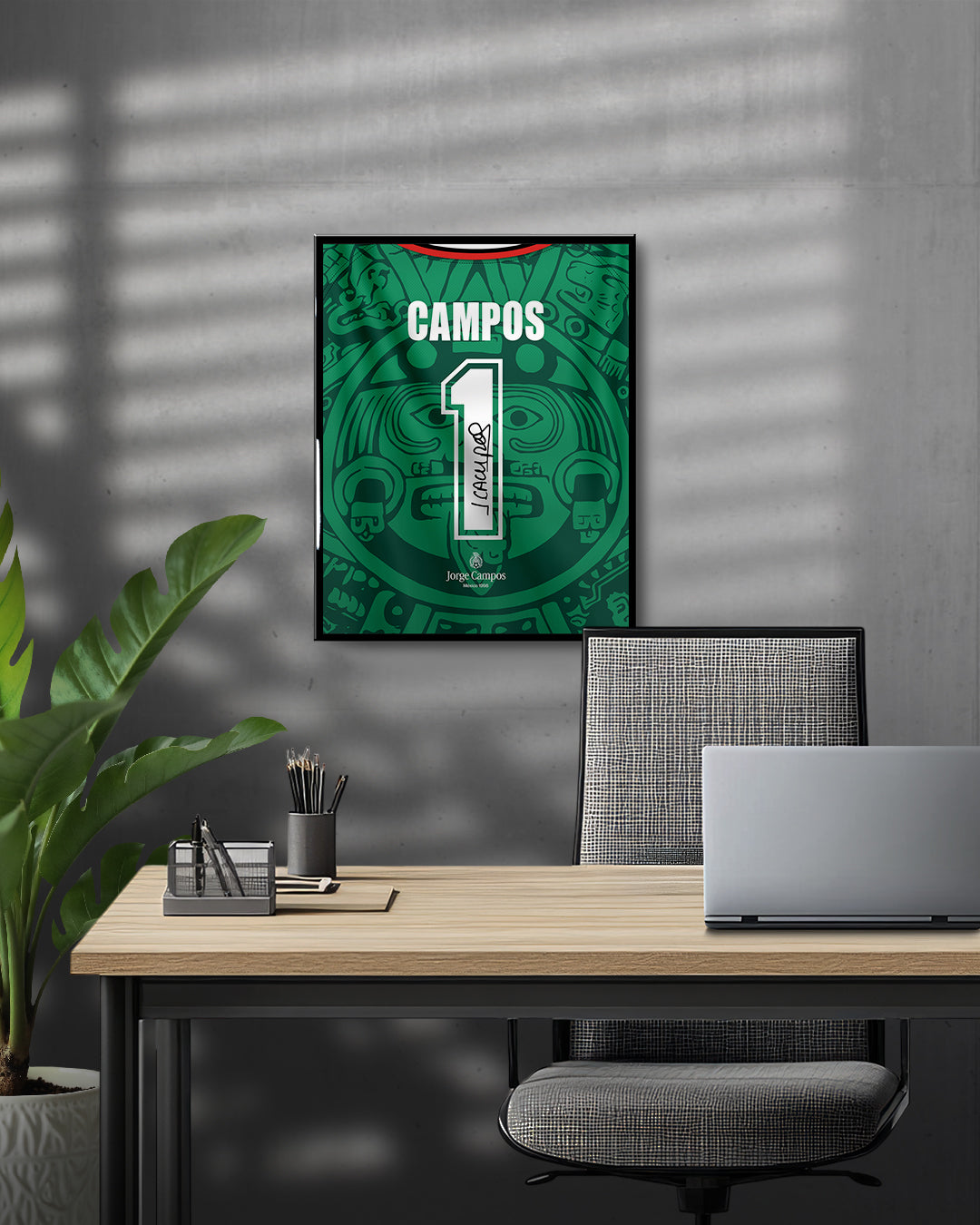 México 1998 Local - Diseño Dorsal / Campos #1