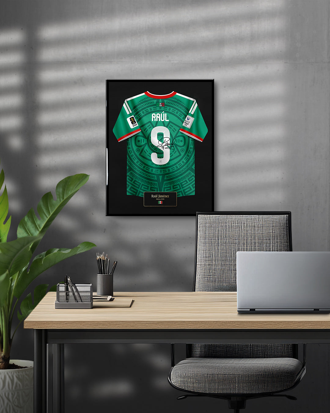 México 2026 Local - Diseño Jersey / Raúl #9