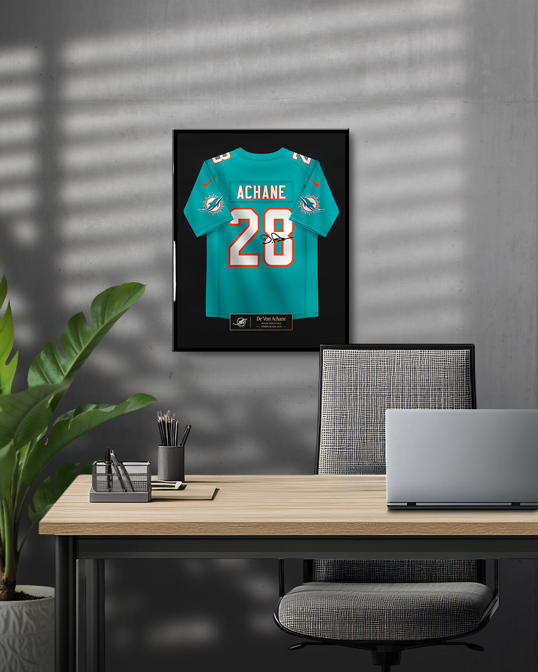 Miami Dolphins 2026 - Diseño Jersey
