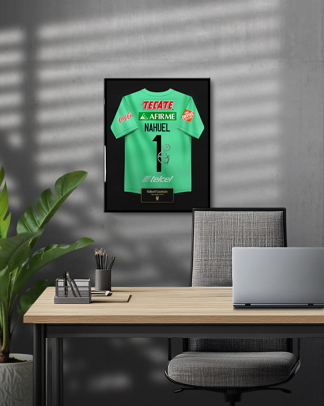 Tigres UANL 2017/18 Portero - Diseño Jersey