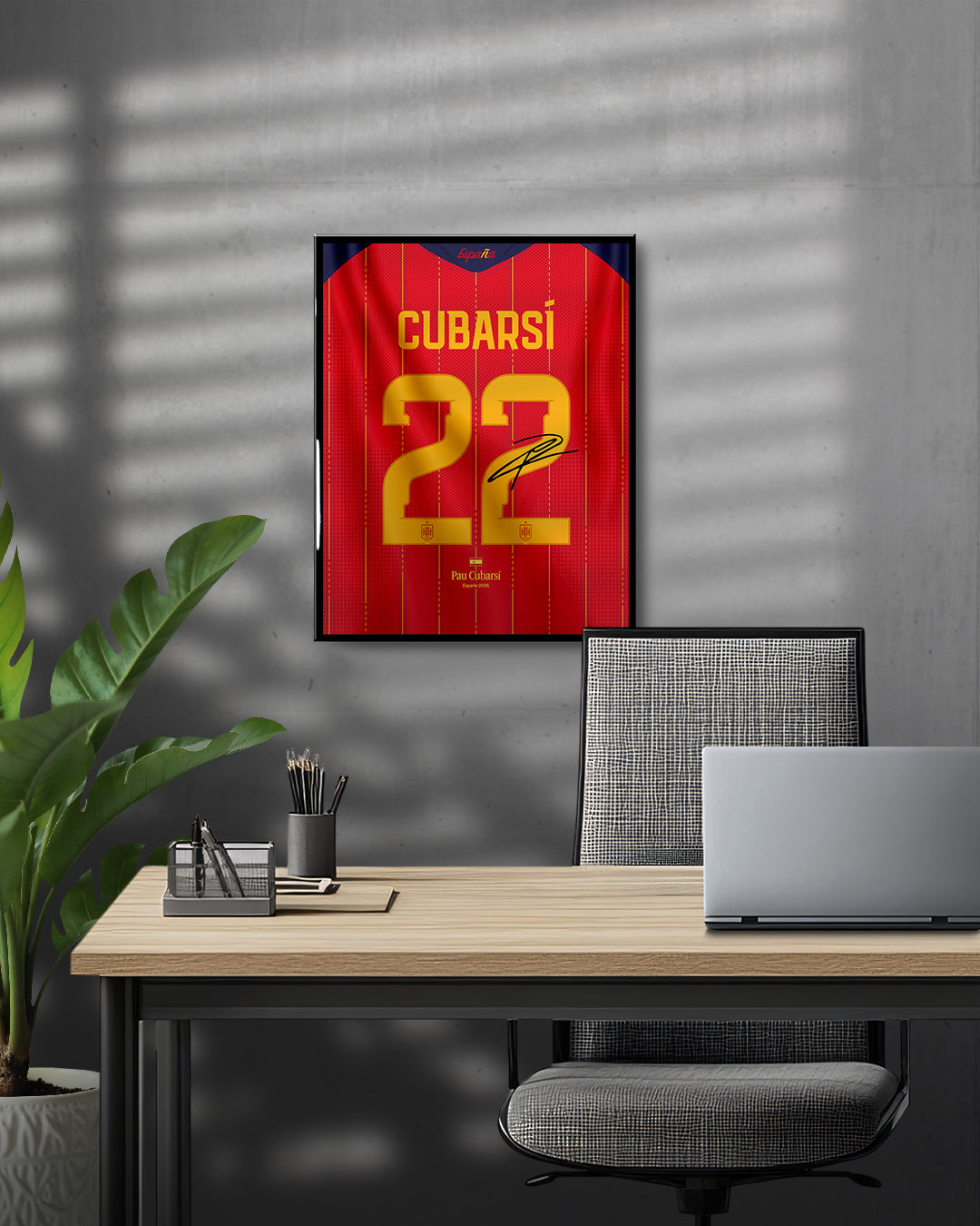 España 2026 Local - Diseño Dorsal / Cubarsi #22