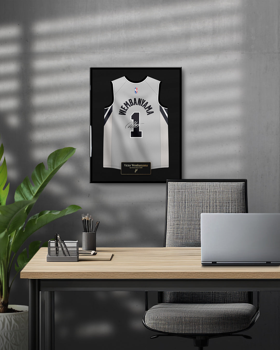 San Antonio Spurs - Diseño Jersey