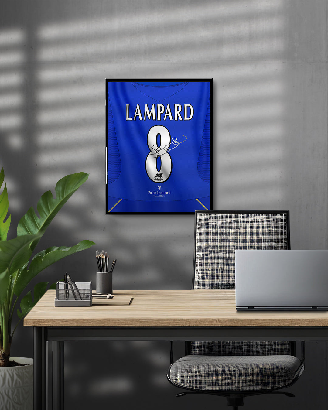 Chelsea 2005/2006 Local - Diseño Dorsal